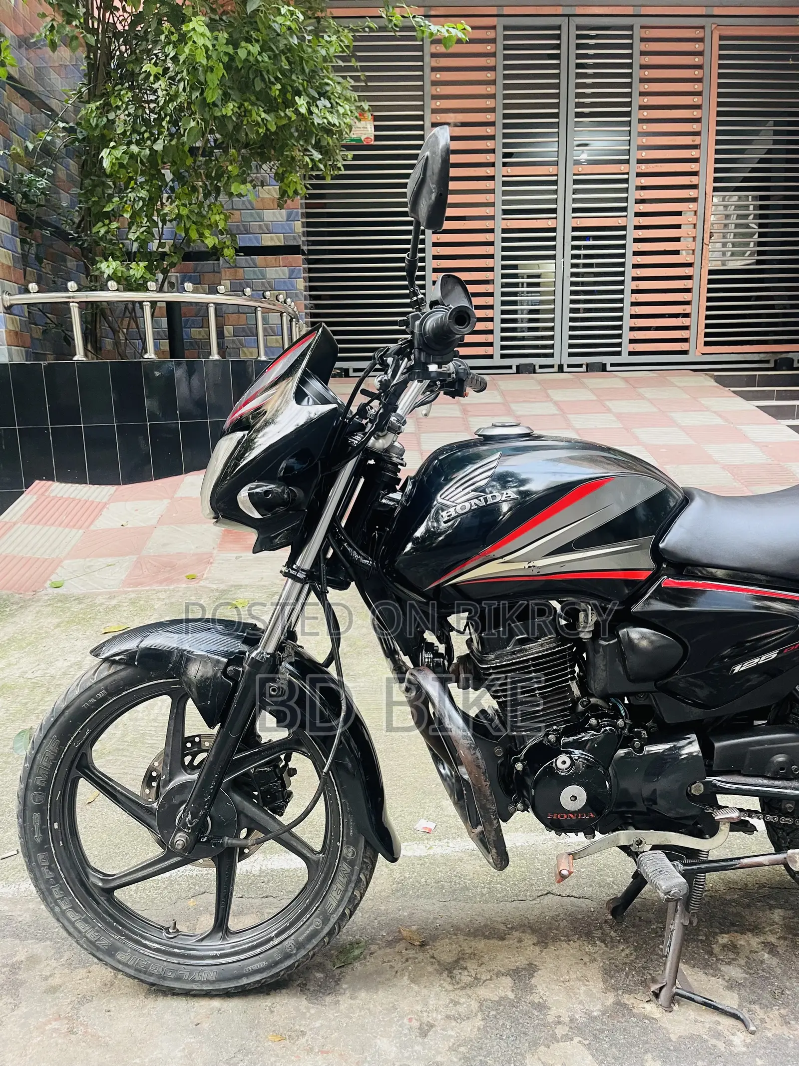 Honda Shine SP 2015 Black