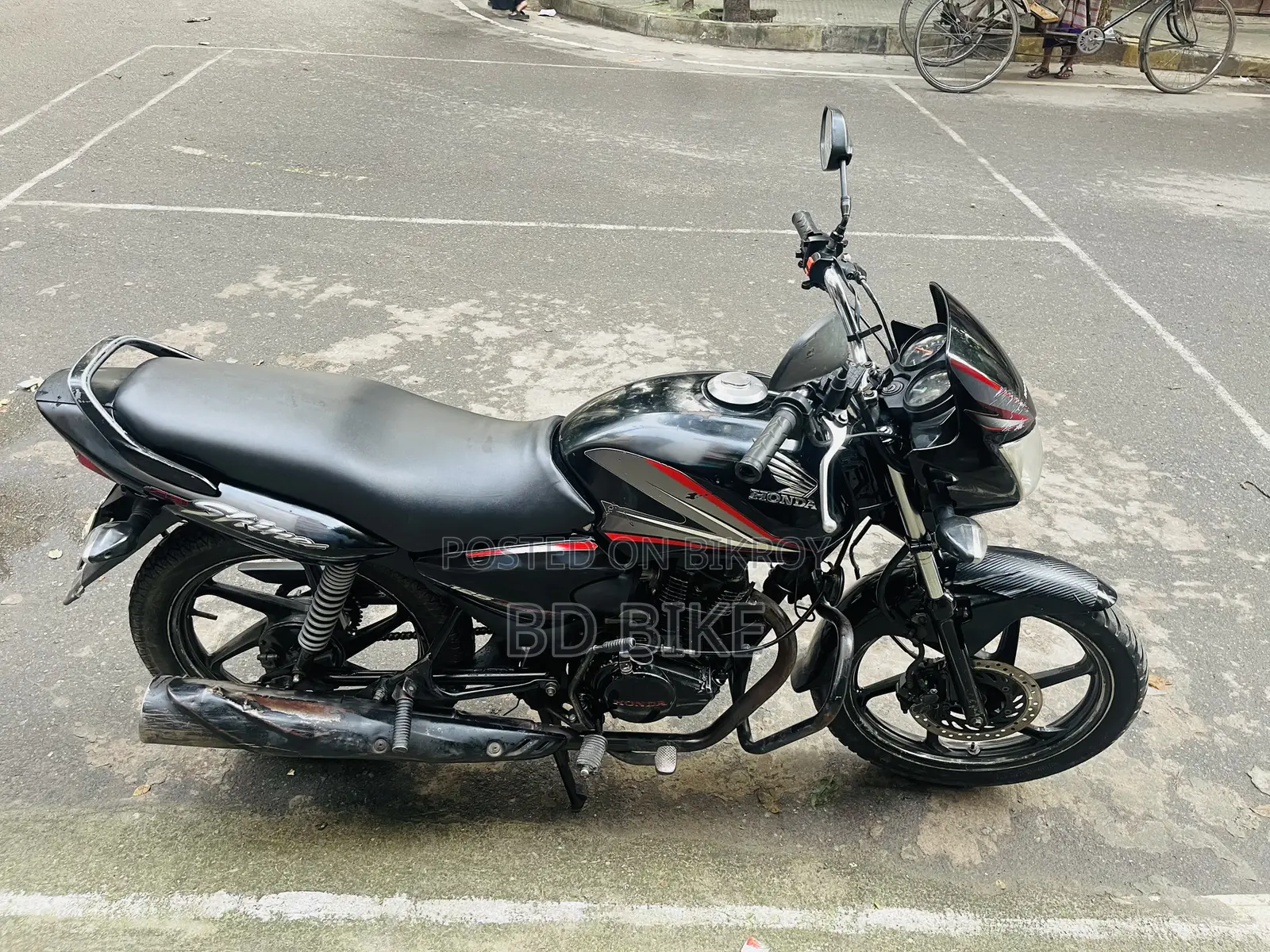 Honda Shine SP 2015 Black