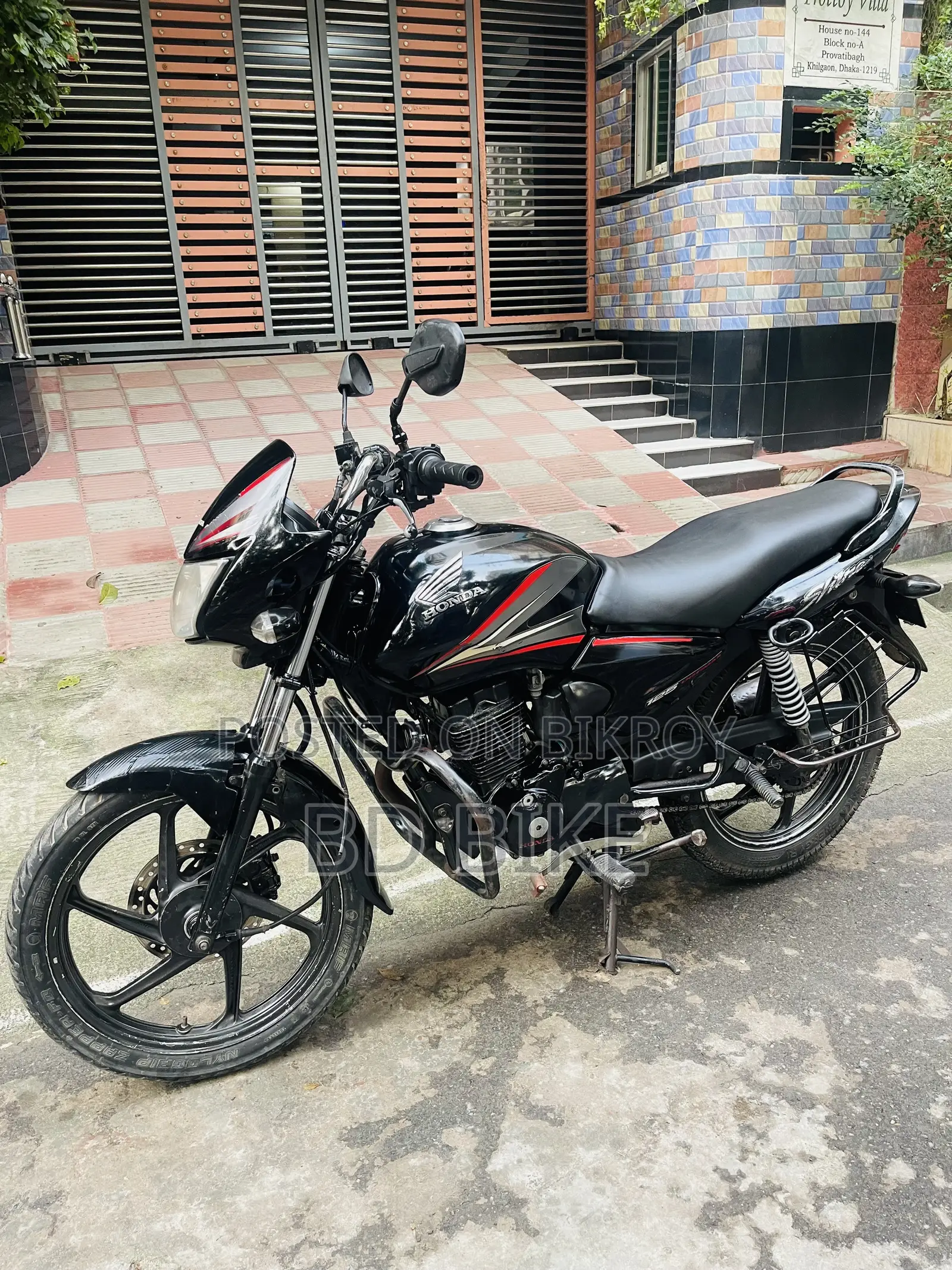 Honda Shine SP 2015 Black