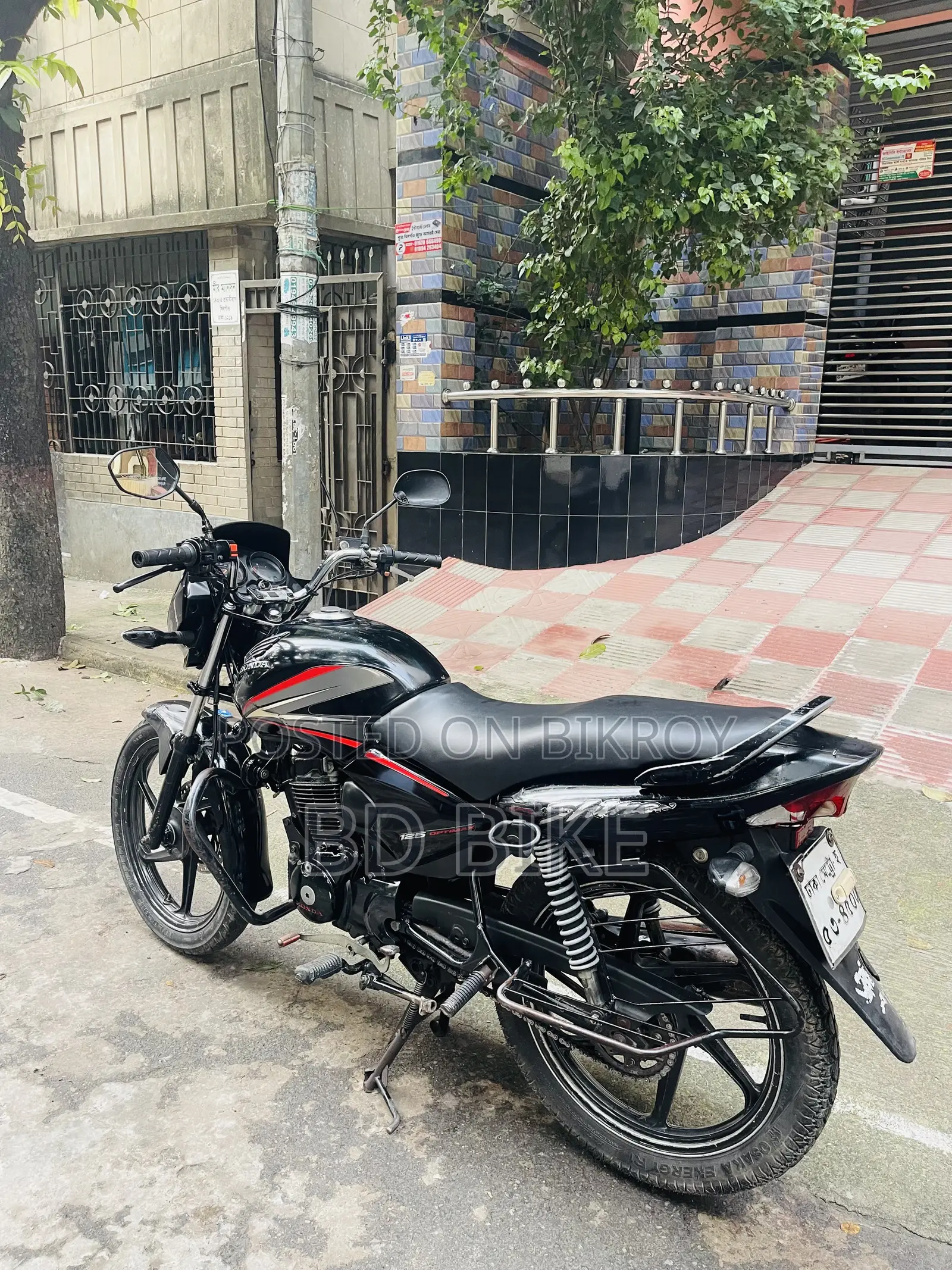 Honda Shine SP 2015 Black