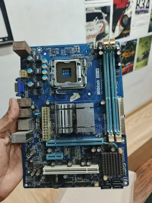 Webtek G-41 Motherboard