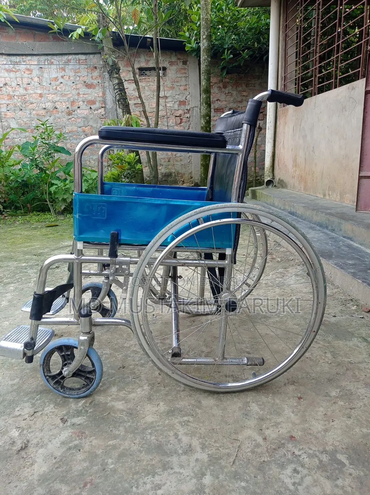 My this wheel chair will be sold.