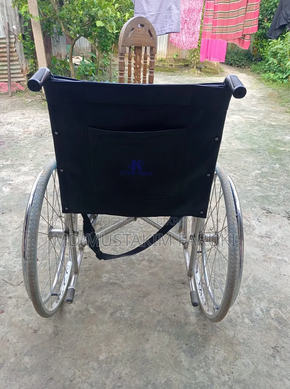 My this wheel chair will be sold.