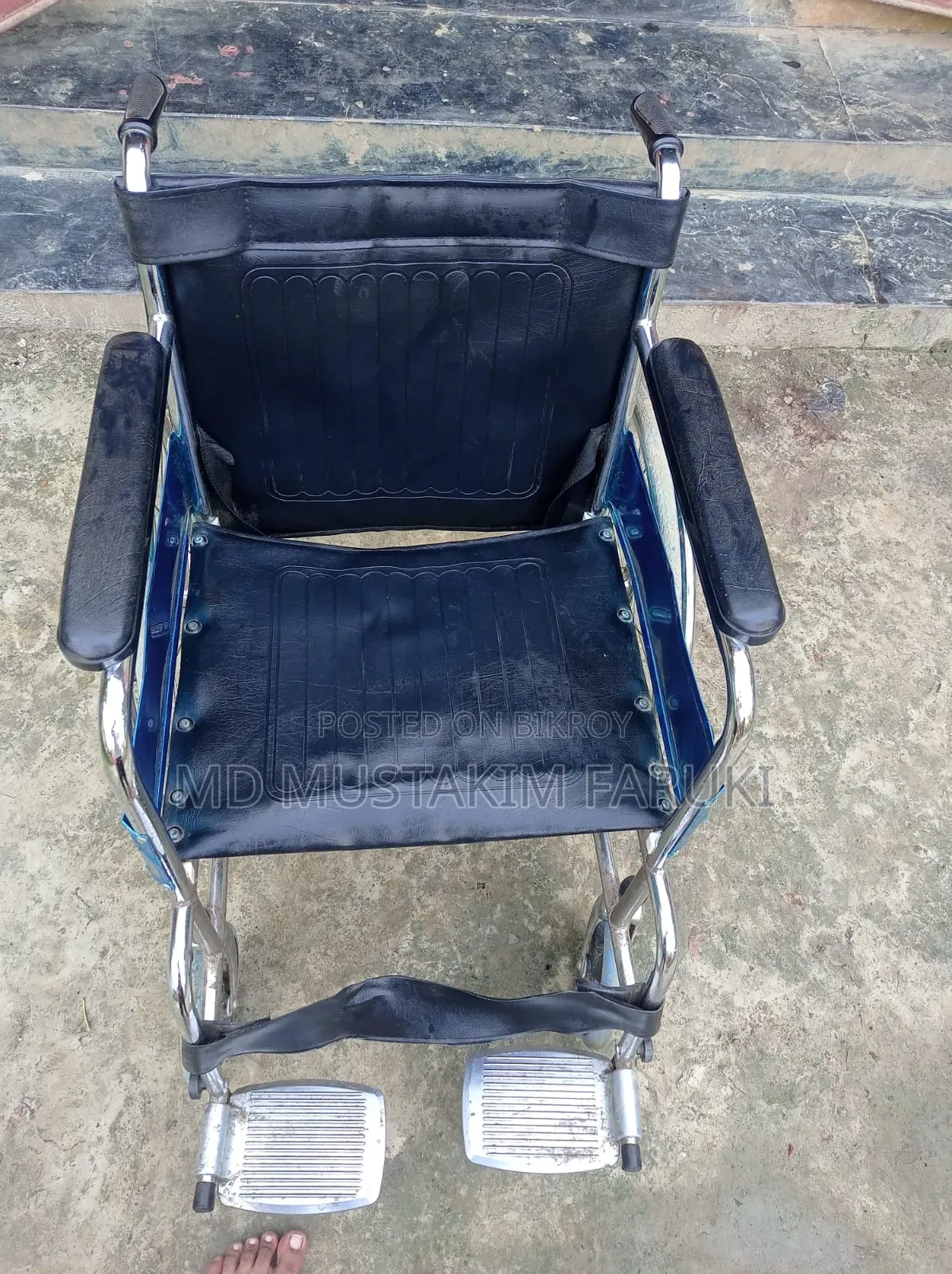 My this wheel chair will be sold.