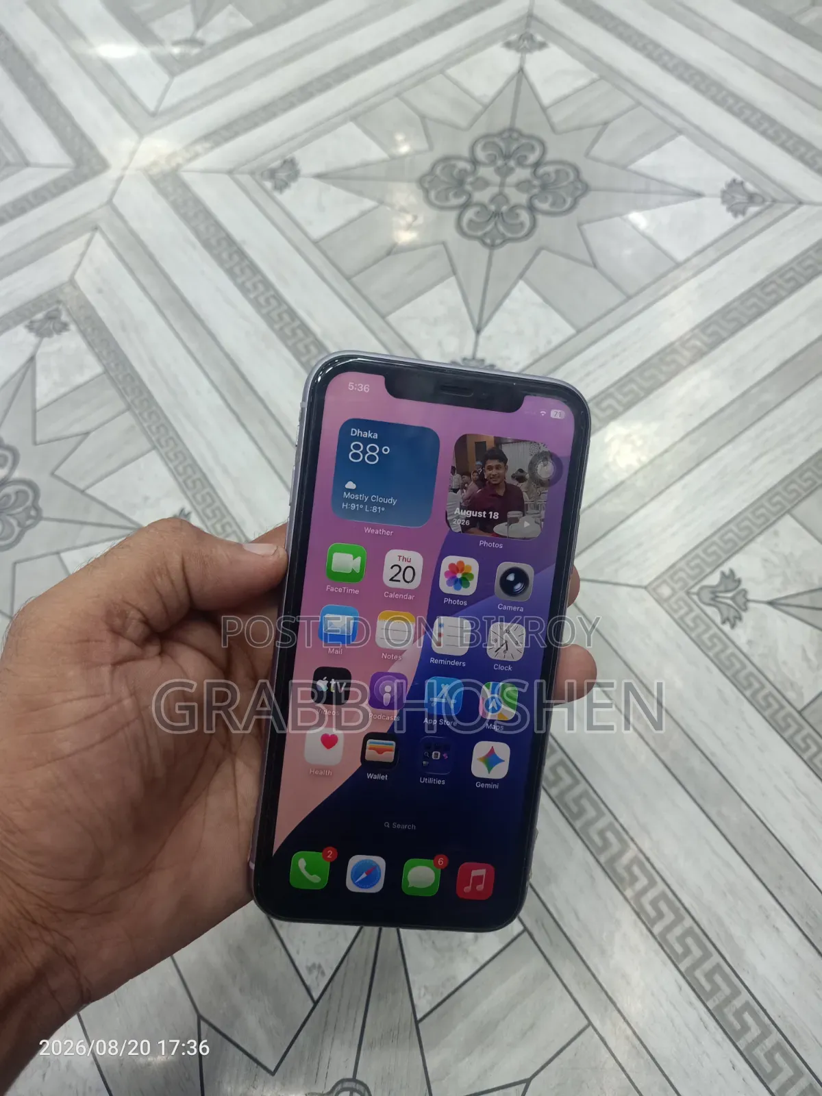 Apple iPhone 11 128 GB Purple