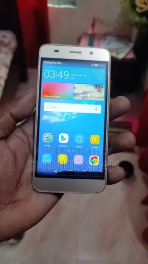 Huawei Y6 16 GB Gold