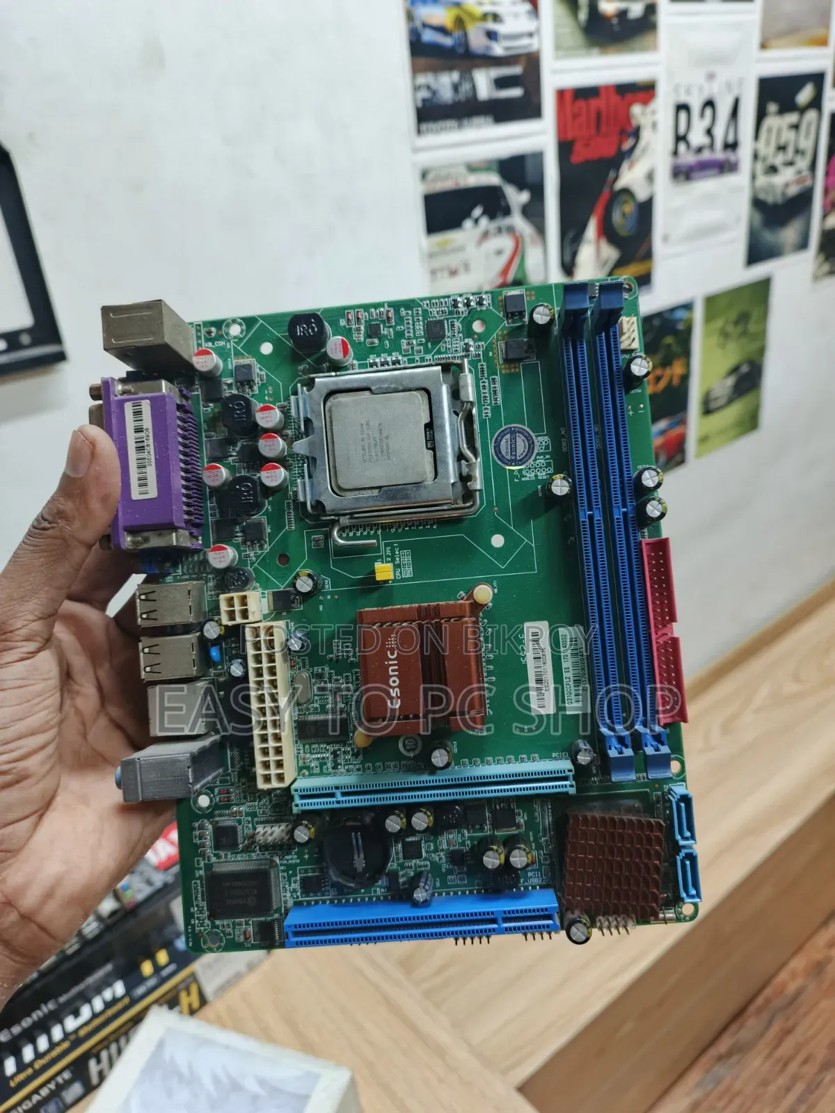Esonic G-41 Motherboard
