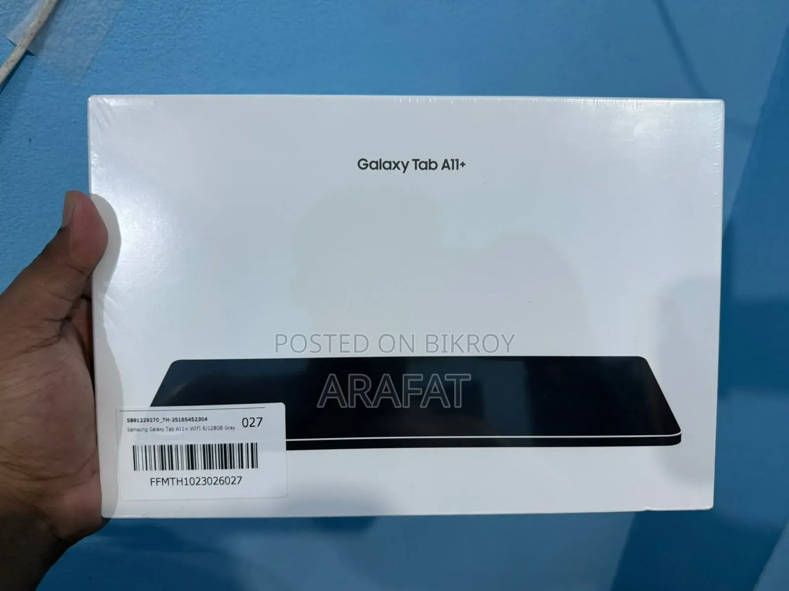 New Samsung Galaxy Tab A11+ 128 GB Gray