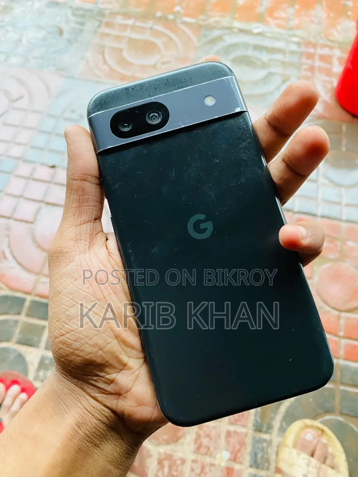 Google Pixel 8a 128 GB Black