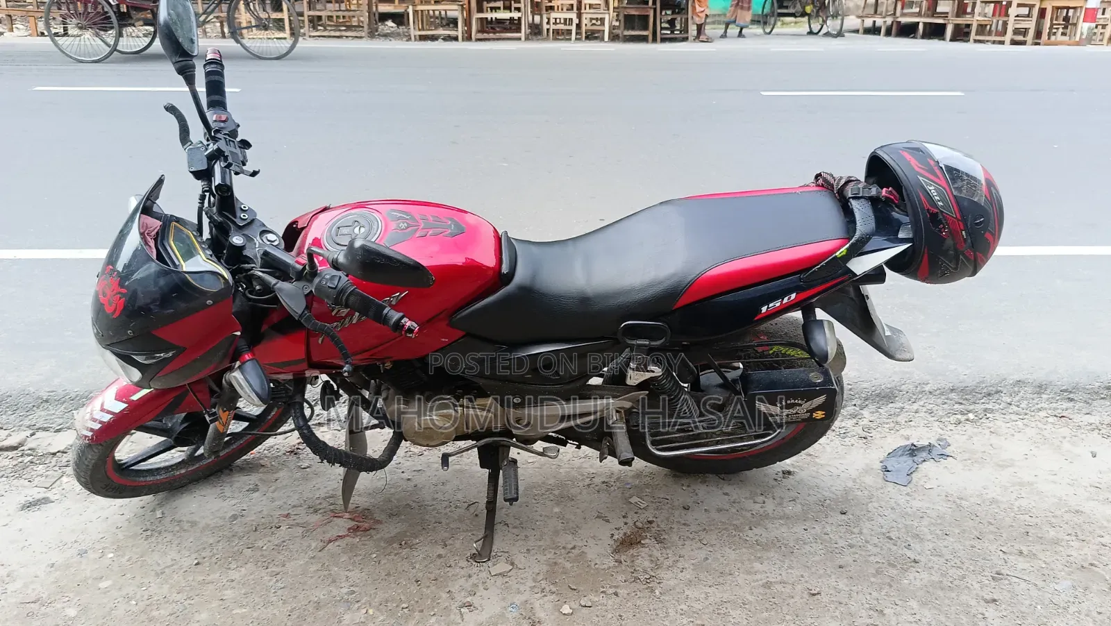 Bajaj Pulsar 150 2014 Red