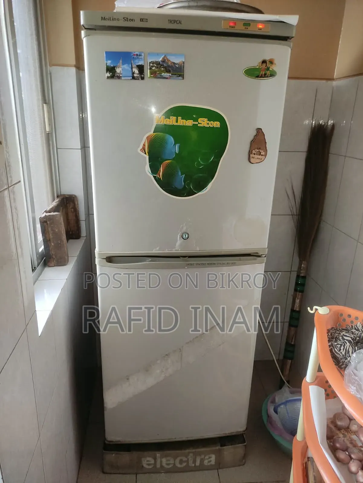 Meiling-Ston Refrigerator for Sale