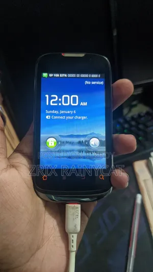 Huawei U8650 Sonic Black