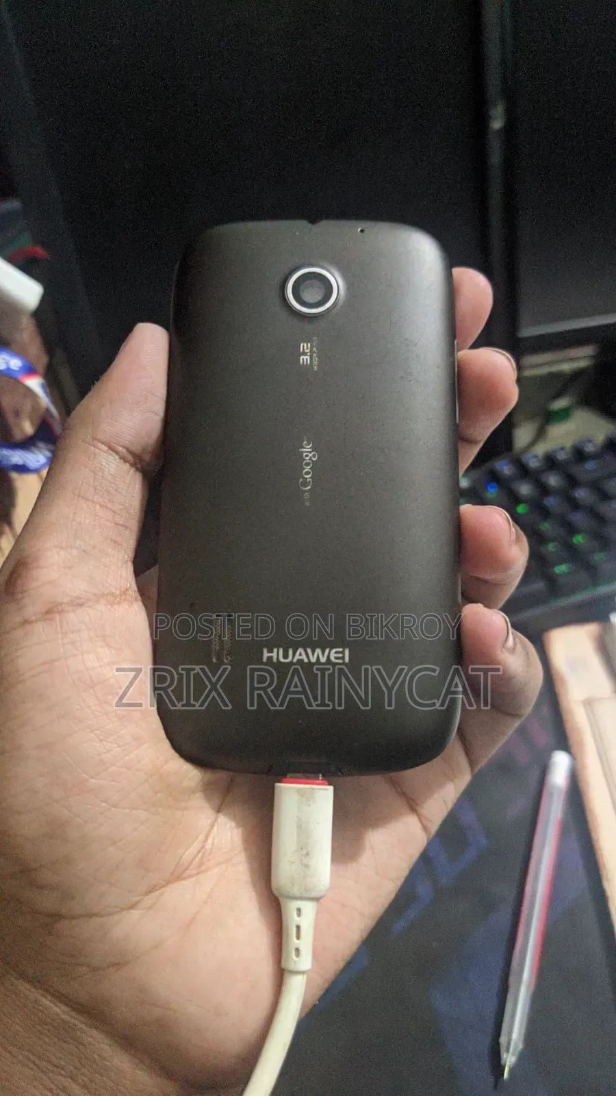 Huawei U8650 Sonic Black