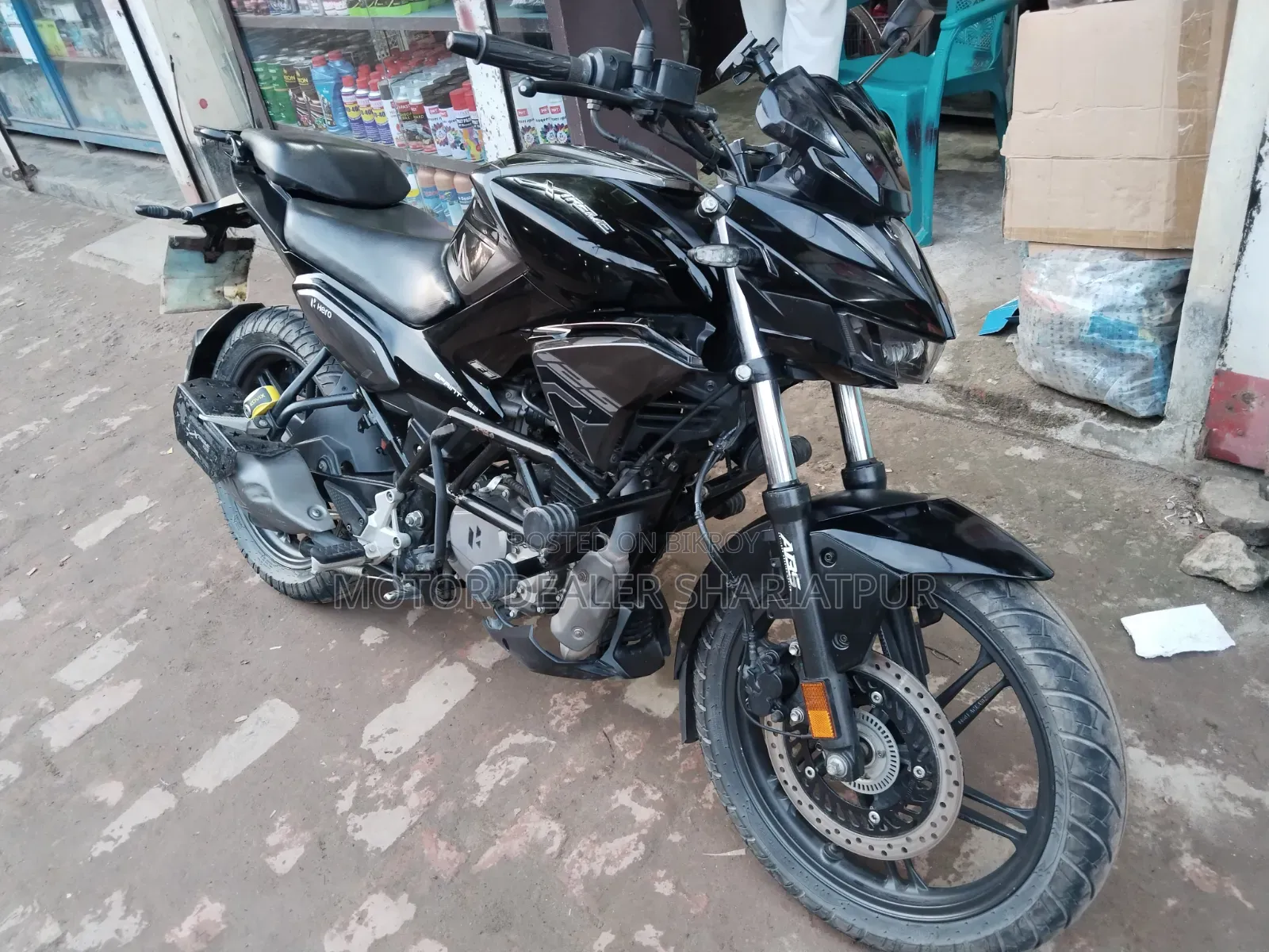 Hero Xtreme 125R 2025 Black