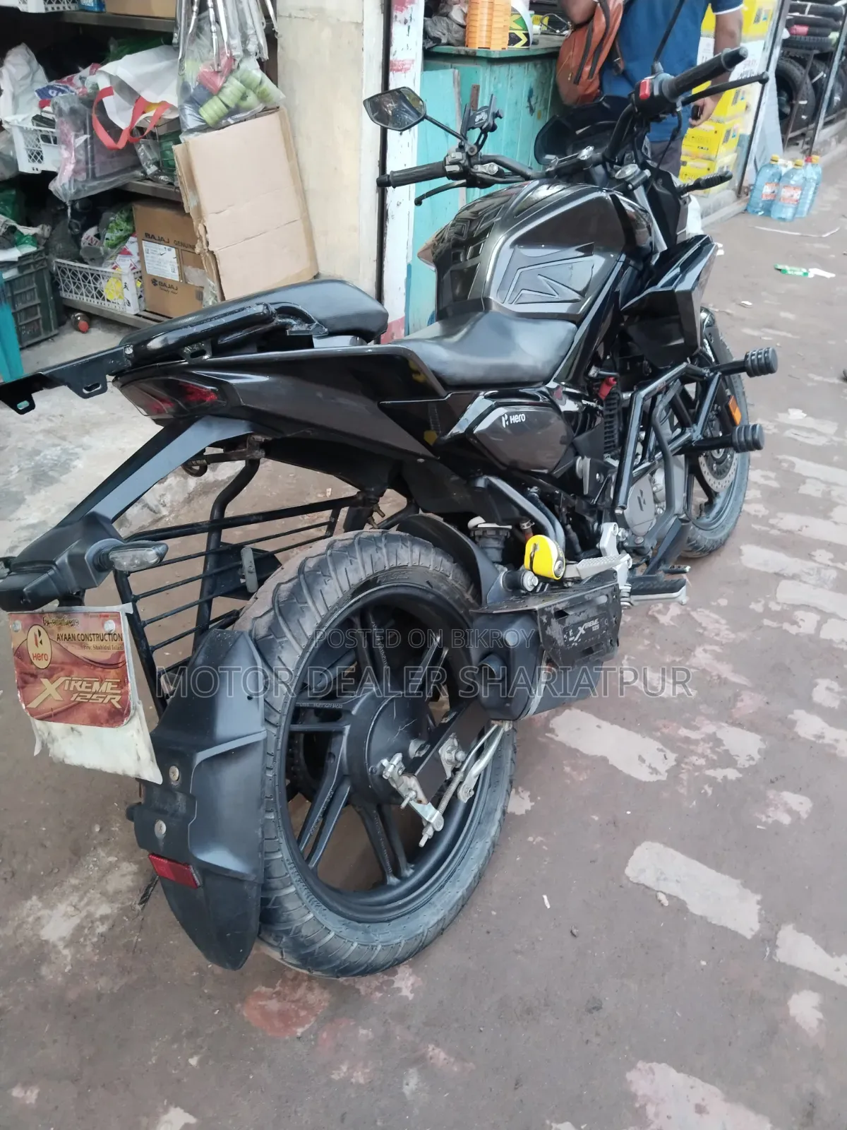 Hero Xtreme 125R 2025 Black