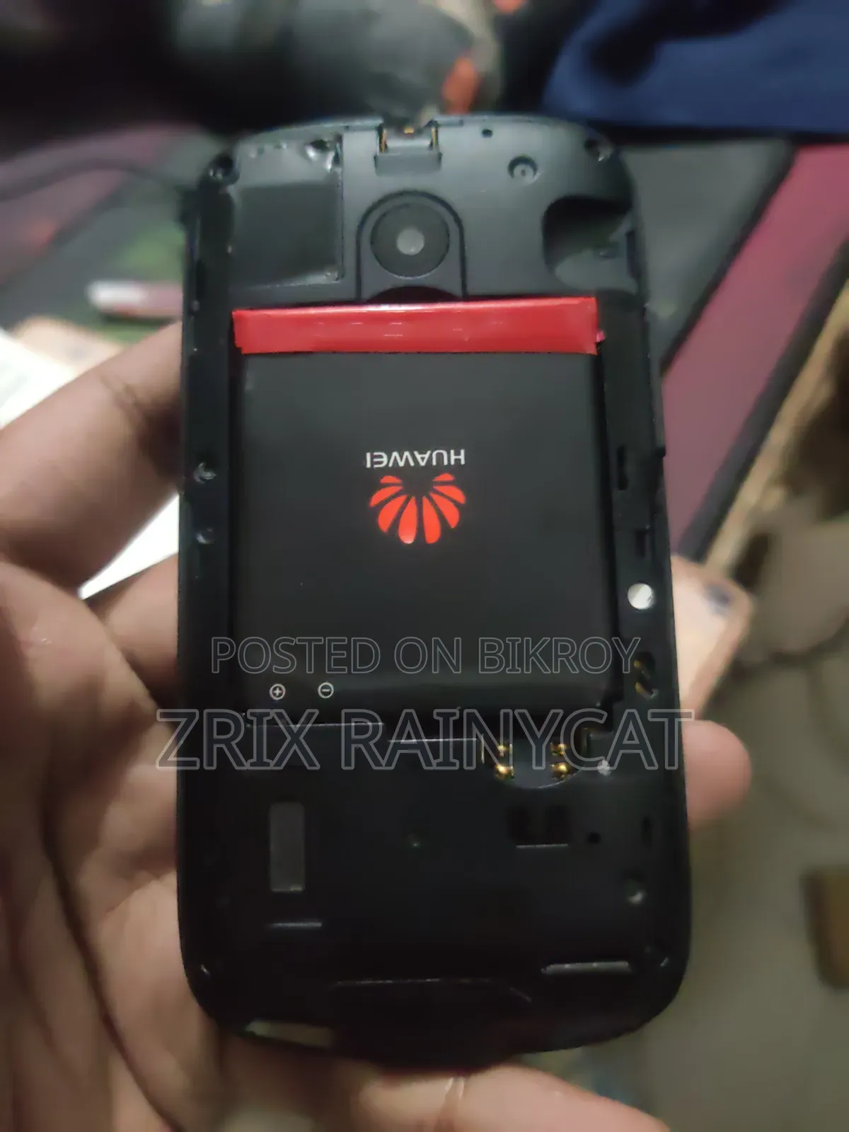 Huawei U8650 Sonic Black