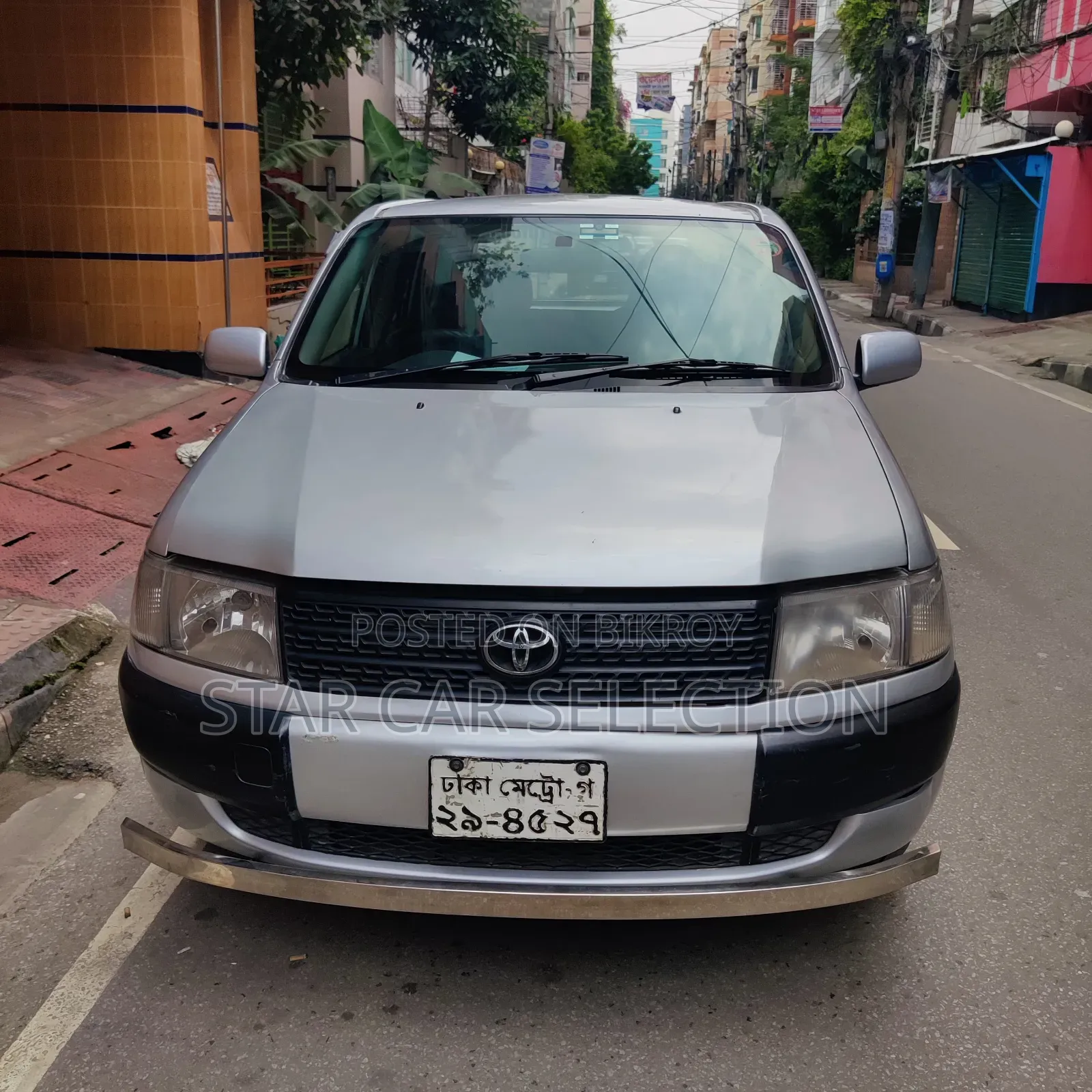 Toyota Probox 2004 Silver