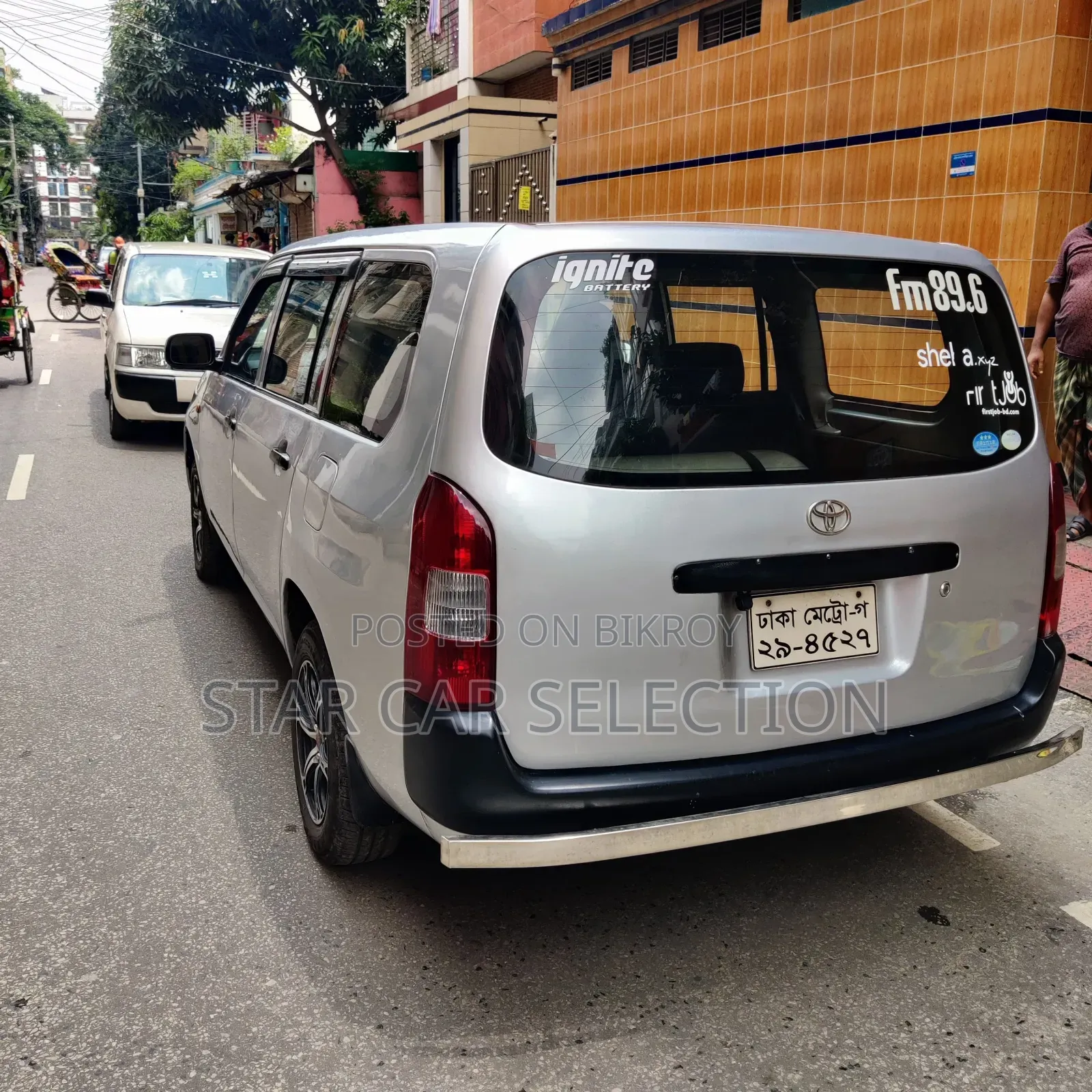Toyota Probox 2004 Silver