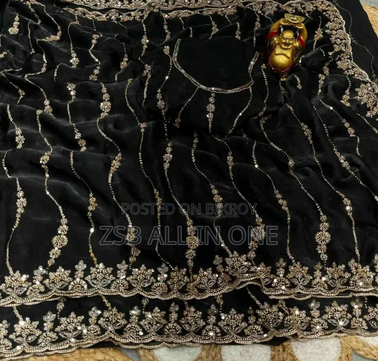 Indian Fendi Silk Saree Collection