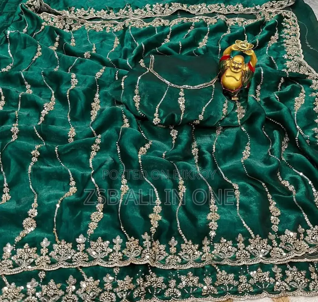 Indian Fendi Silk Saree Collection