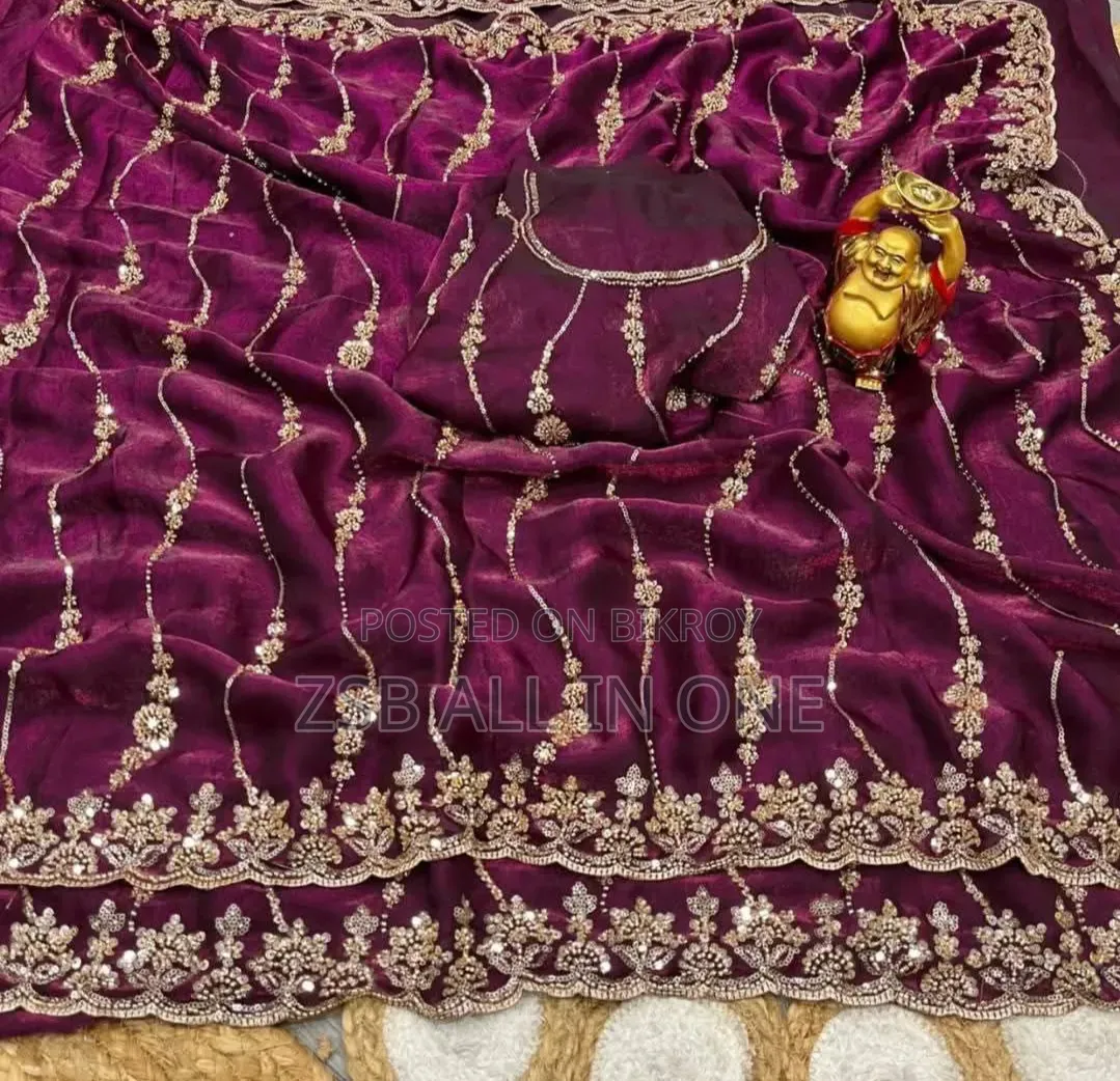 Indian Fendi Silk Saree Collection