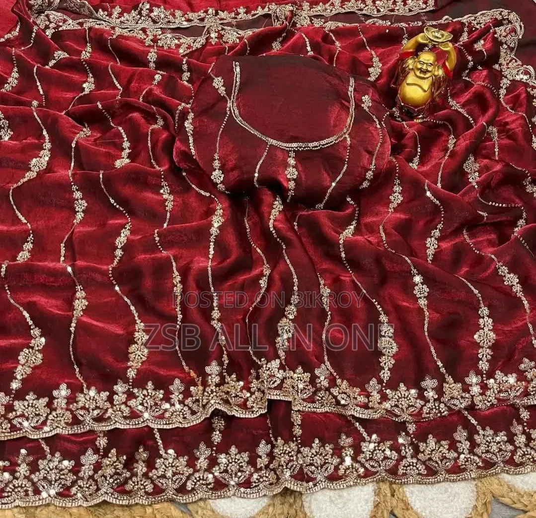 Indian Fendi Silk Saree Collection