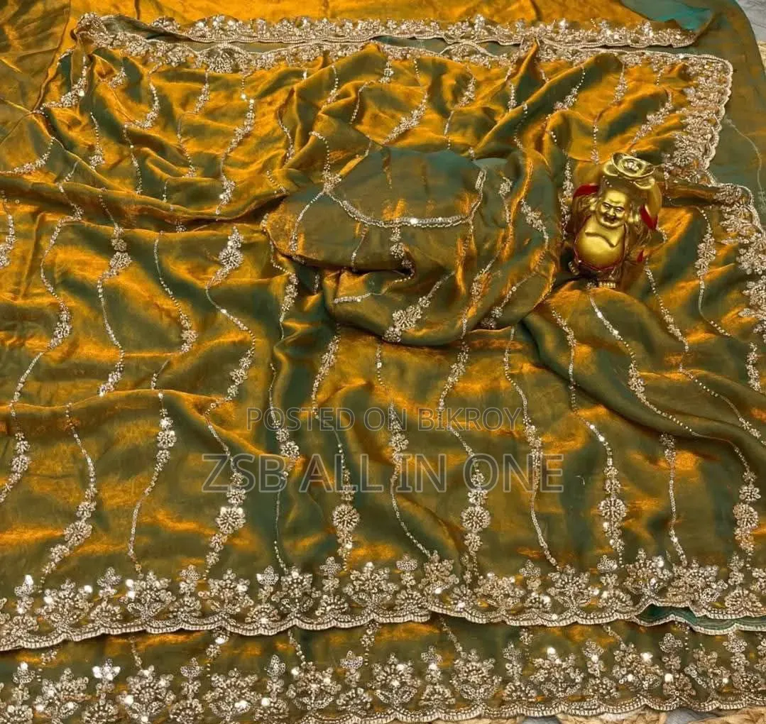 Indian Fendi Silk Saree Collection