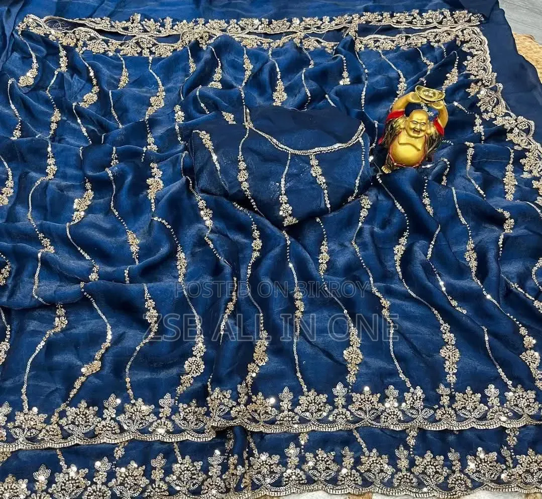 Indian Fendi Silk Saree Collection