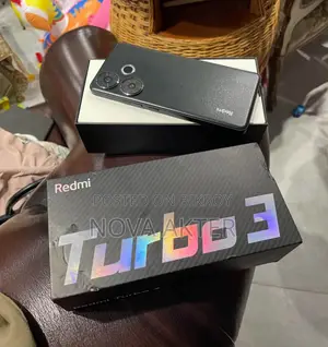 Xiaomi Redmi Turbo 3 256 GB Black