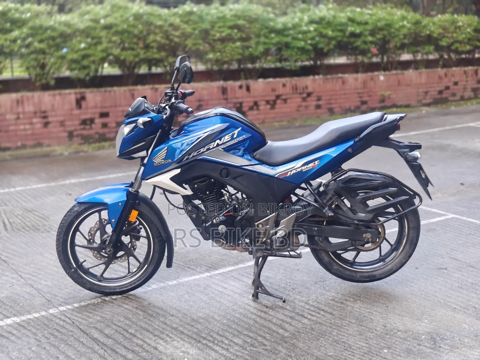 Honda Hornet 2019 Blue