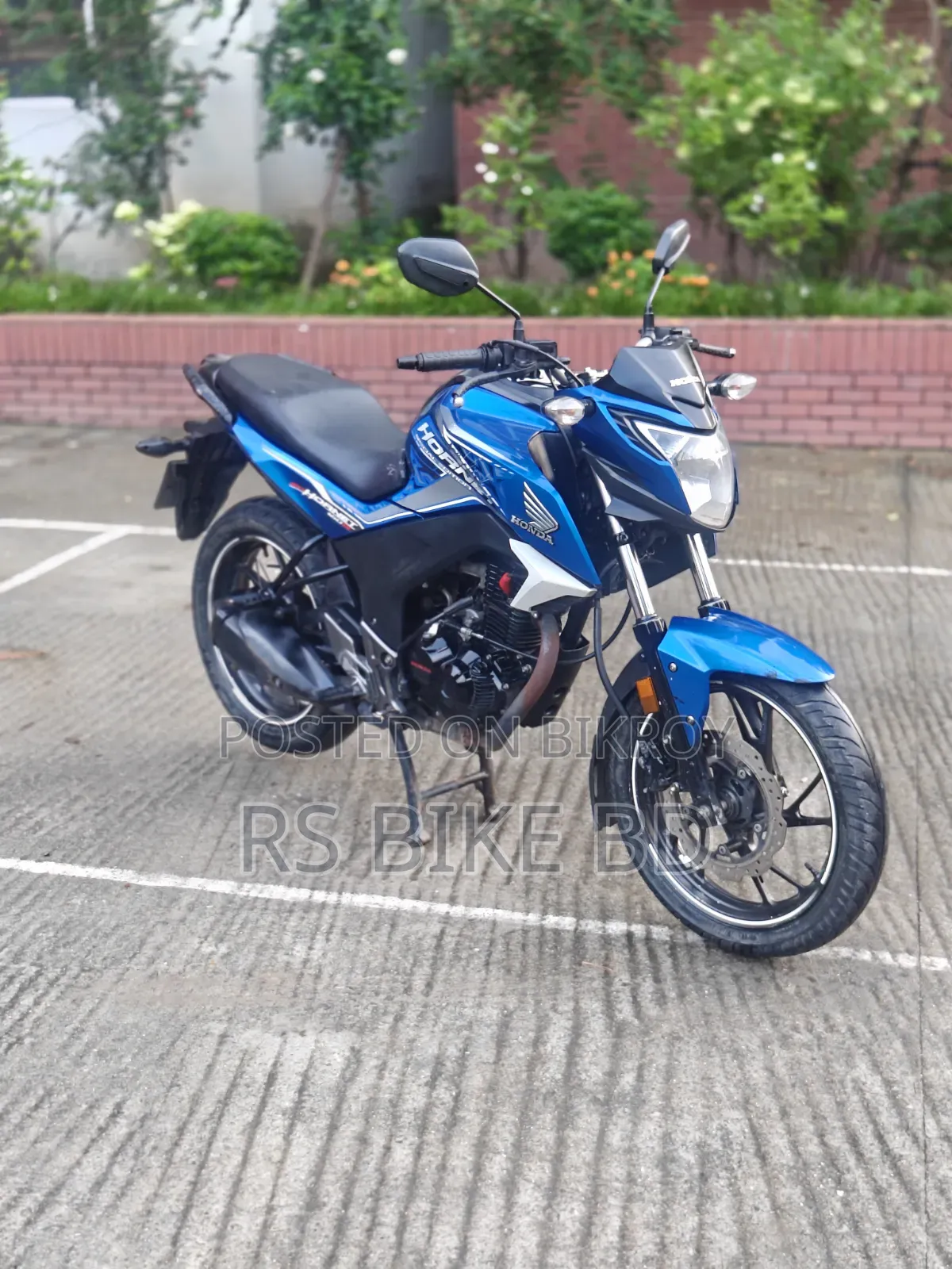 Honda Hornet 2019 Blue