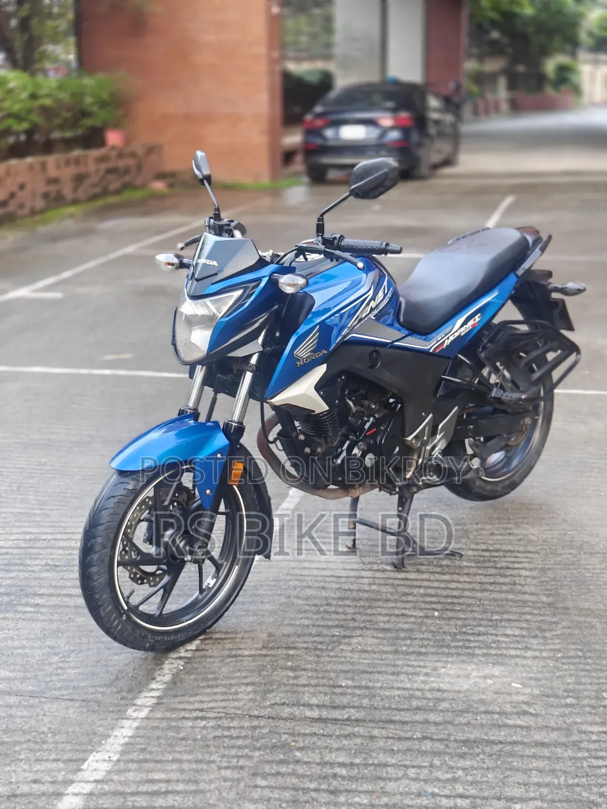 Honda Hornet 2019 Blue