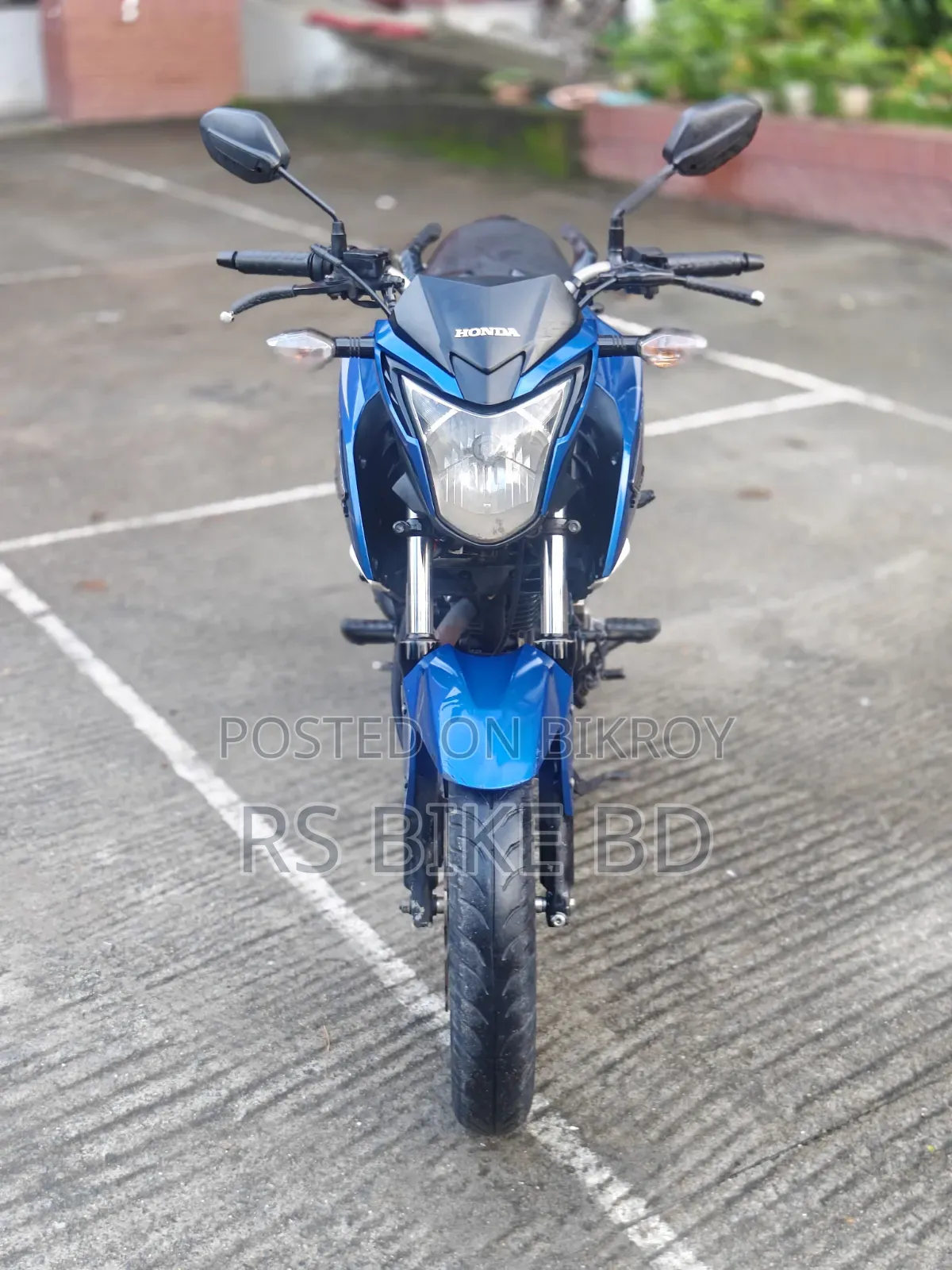 Honda Hornet 2019 Blue