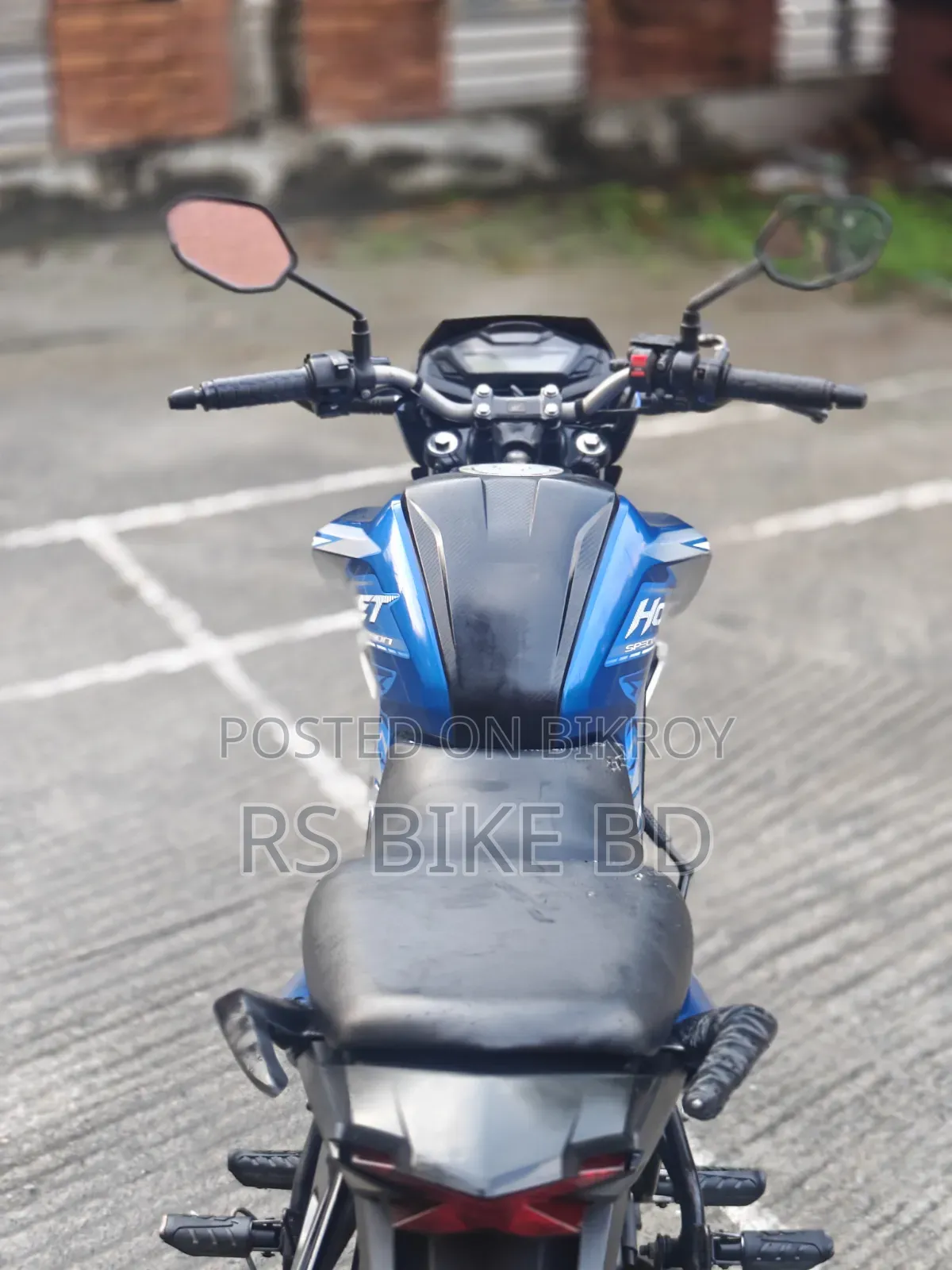 Honda Hornet 2019 Blue