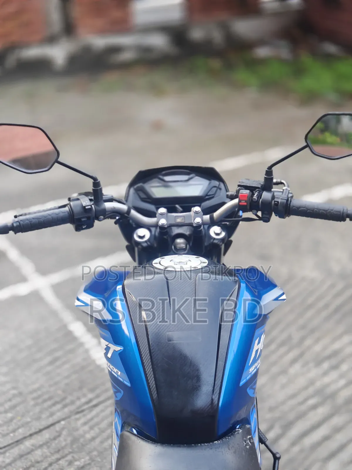 Honda Hornet 2019 Blue