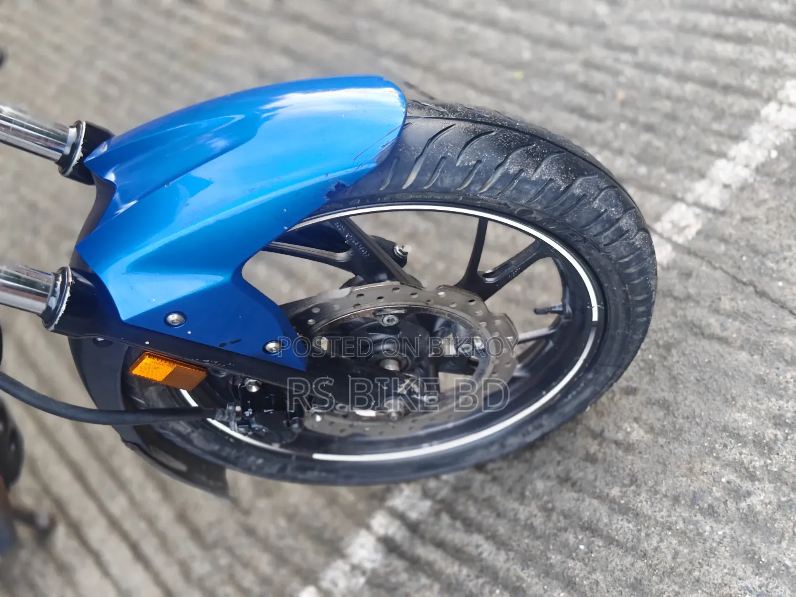 Honda Hornet 2019 Blue