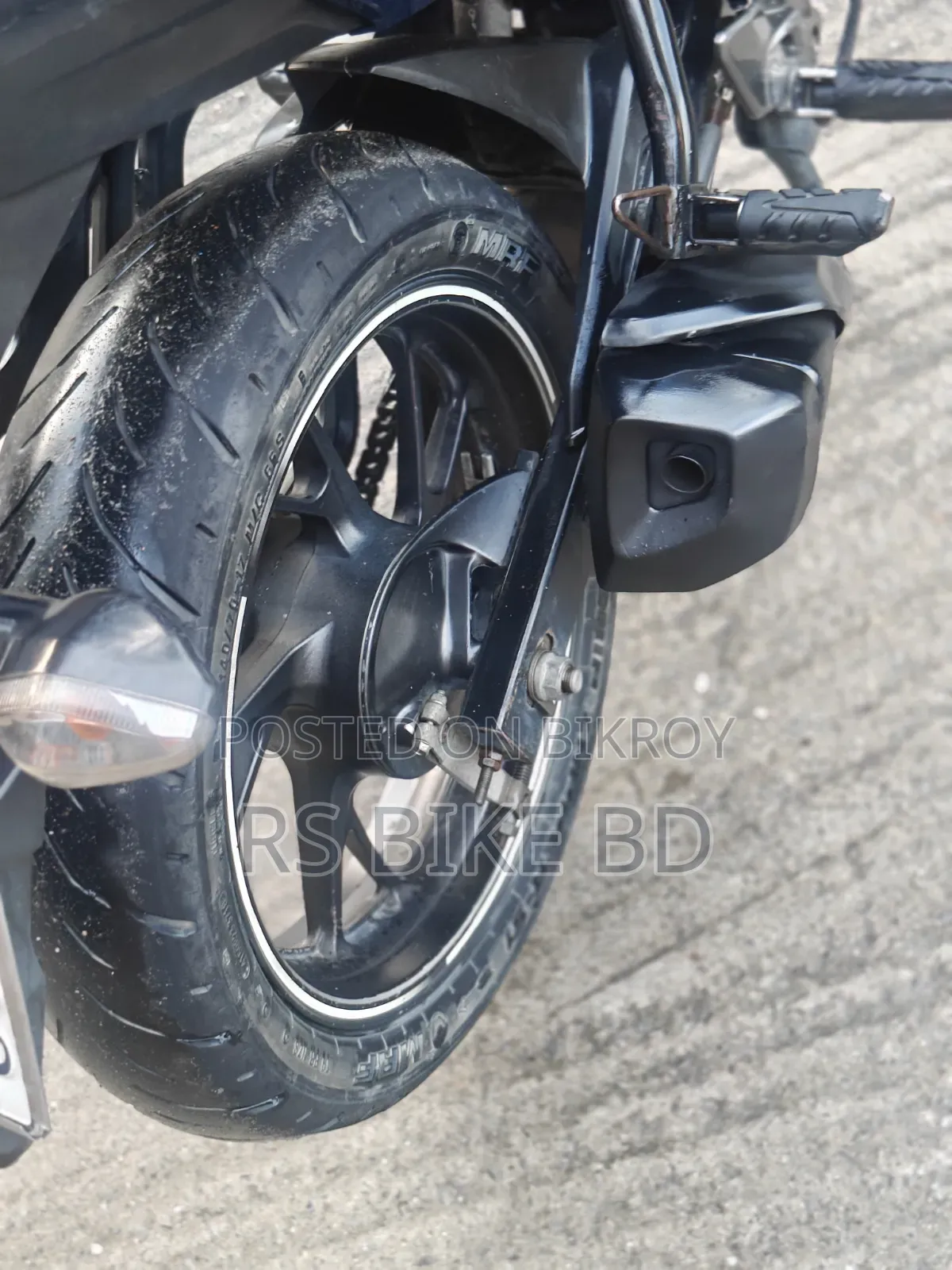 Honda Hornet 2019 Blue