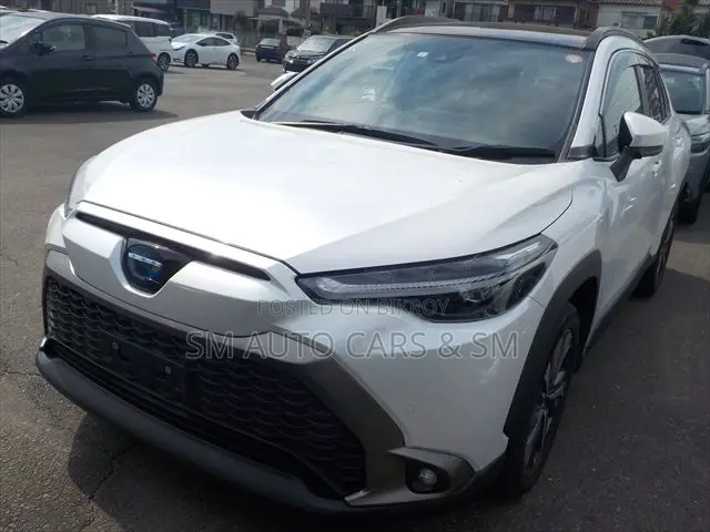 Toyota Corolla Cross 2023 Pearl