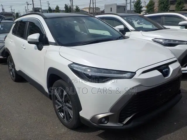 Toyota Corolla Cross 2023 Pearl