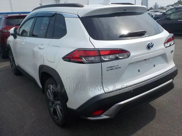 Toyota Corolla Cross 2023 Pearl