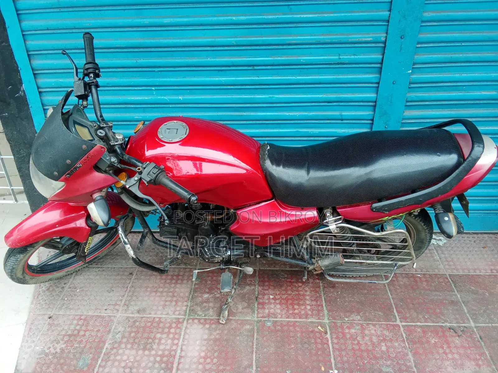 Walton Fusion 125 EX 2017 Red