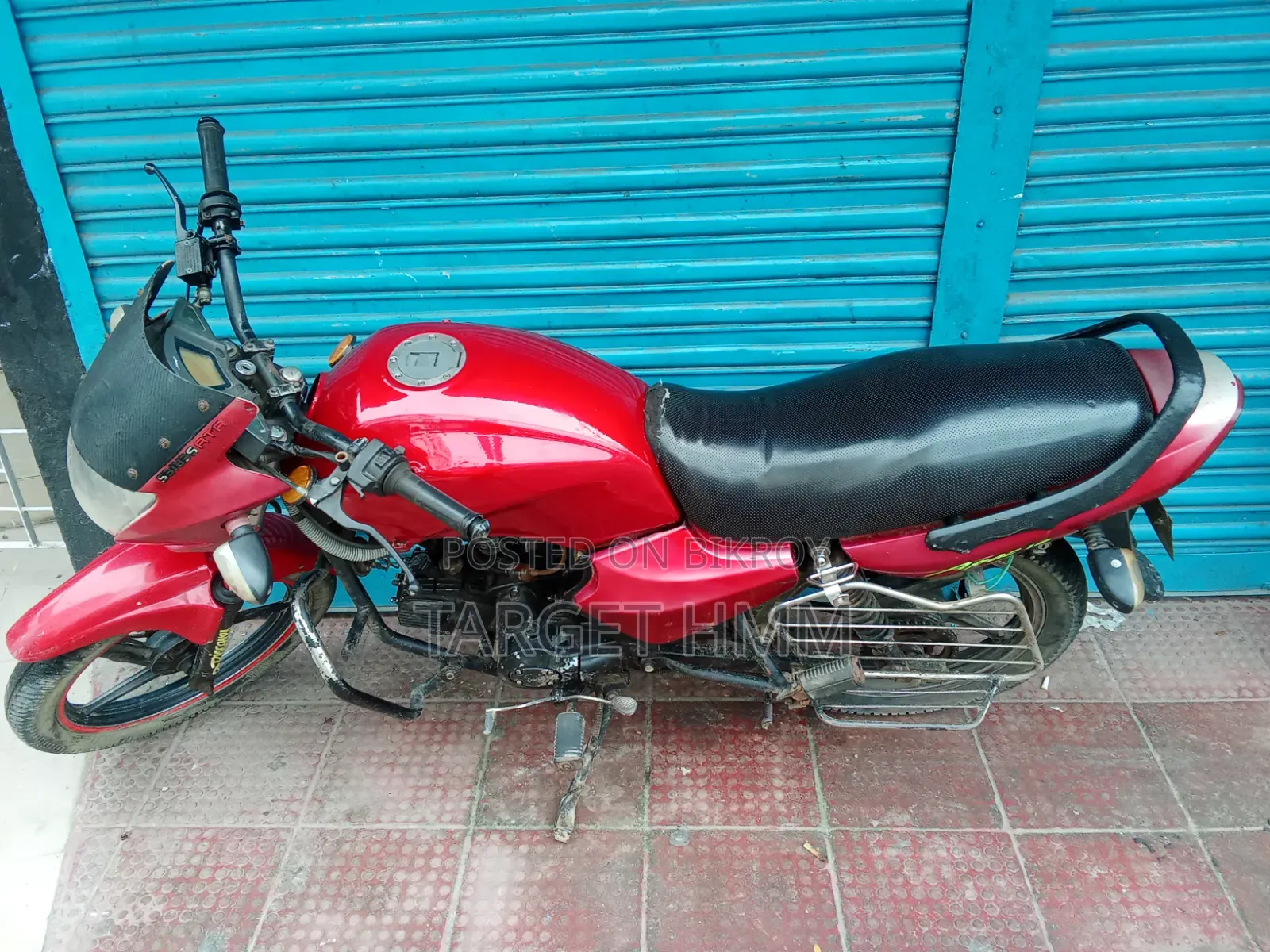 Walton Fusion 125 EX 2017 Red