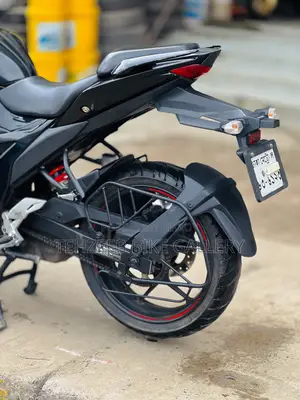 Suzuki Gixxer 2024 Black