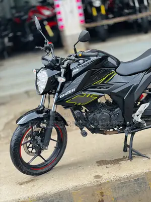 Suzuki Gixxer 2024 Black
