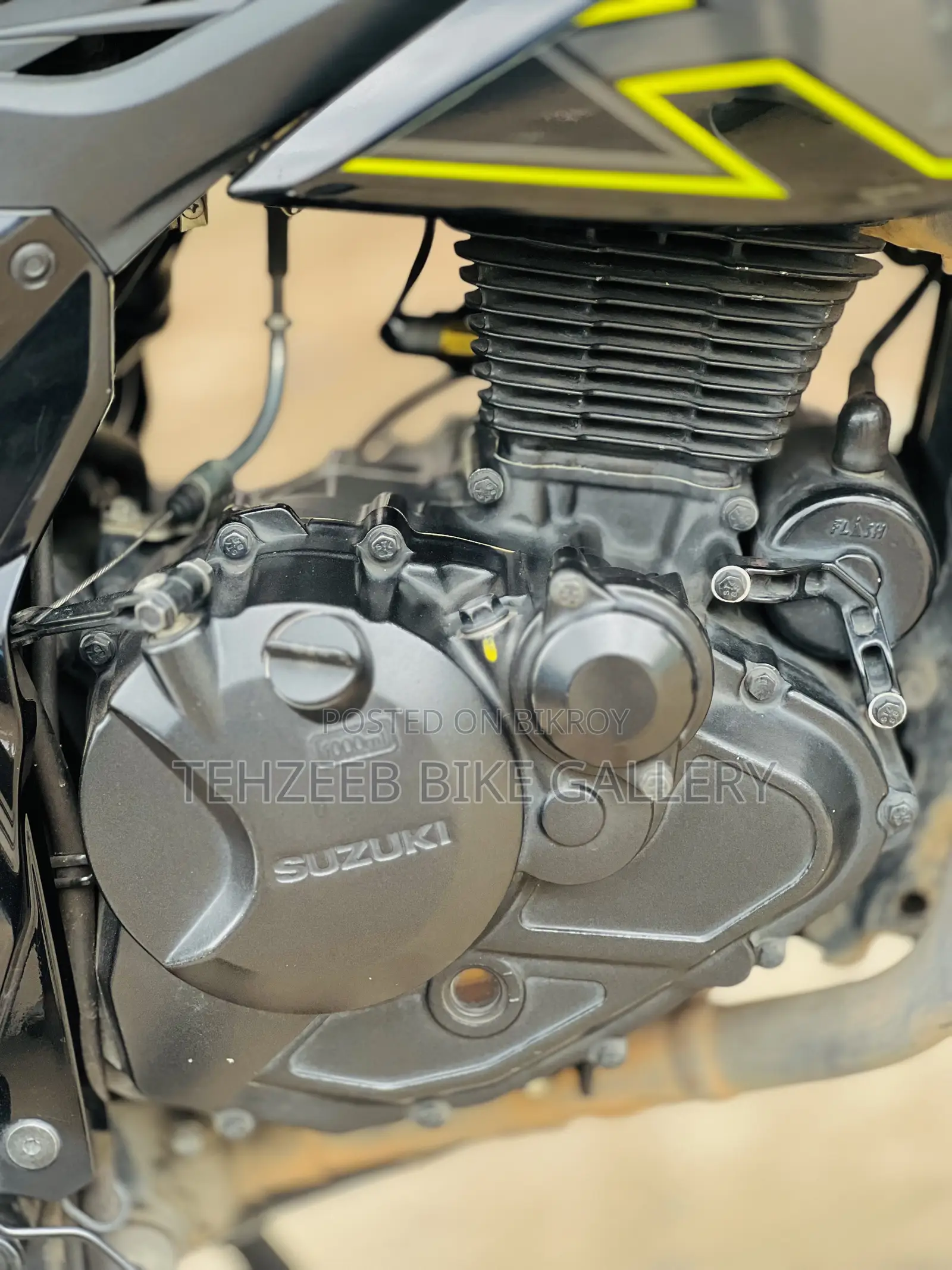 Suzuki Gixxer 2024 Black