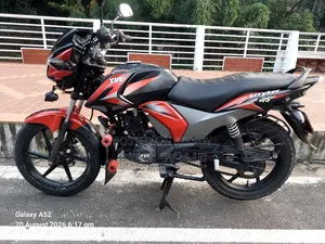 TVS Stryker 125 2018 Red