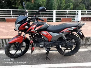 TVS Stryker 125 2018 Red