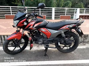TVS Stryker 125 2018 Red