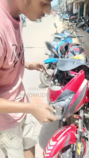Bajaj Pulsar 150 2014 Red