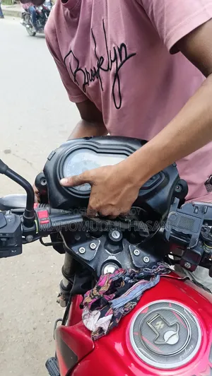 Bajaj Pulsar 150 2014 Red